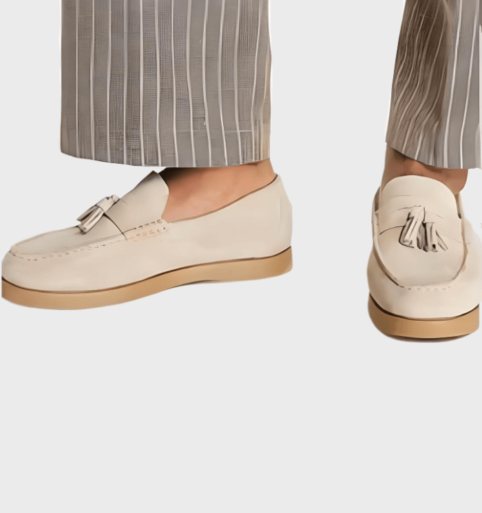 LENO - Super stijlvolle en comfortabele suede loafers voor mannen - Miller-Mode