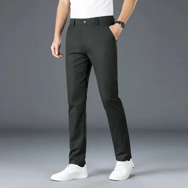 Slim Fit Chino Mode herenpantalon