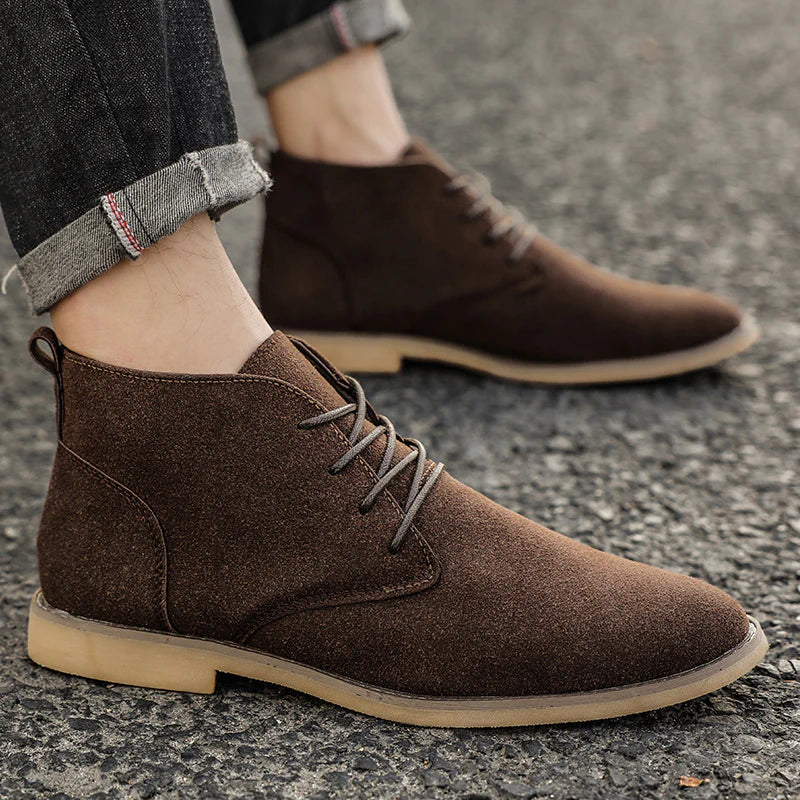 Heren veterschoenen Pu suede Lente Herfst Casual