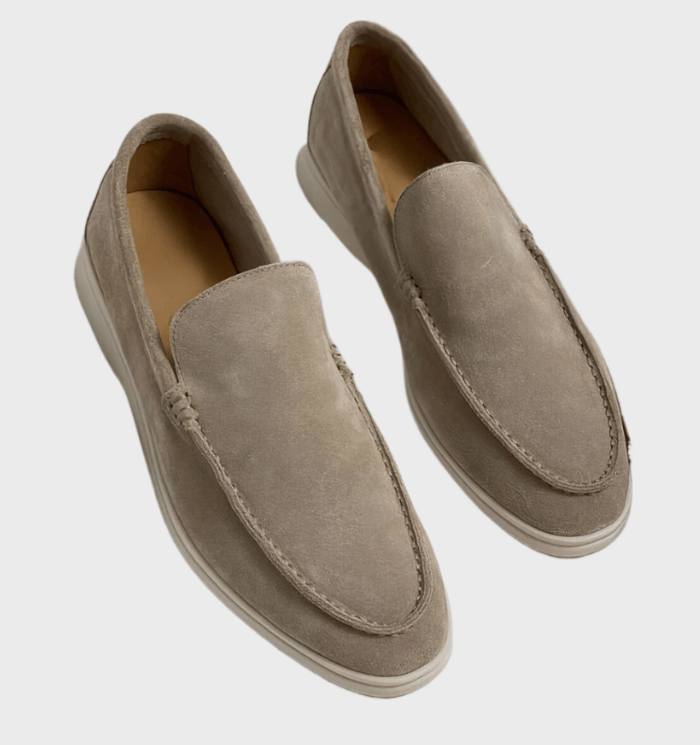 Levy - Super stijlvolle en comfortabele suede loafers voor mannen - Miller-Mode