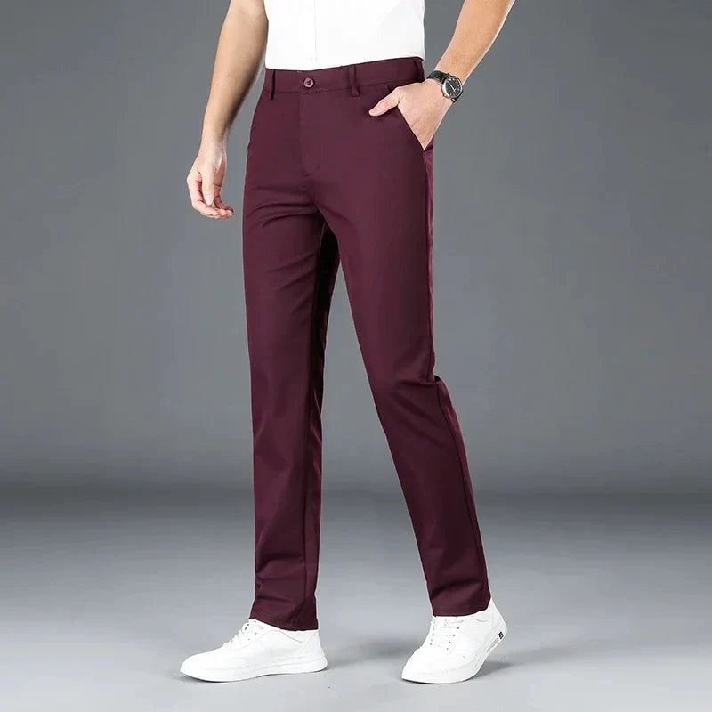 Slim Fit Chino Mode herenpantalon