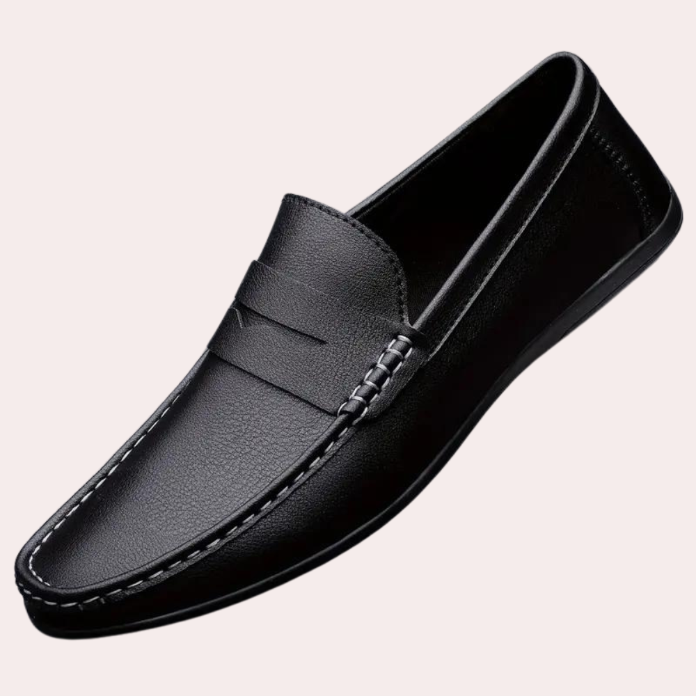 Comfortabele herenslip loafers