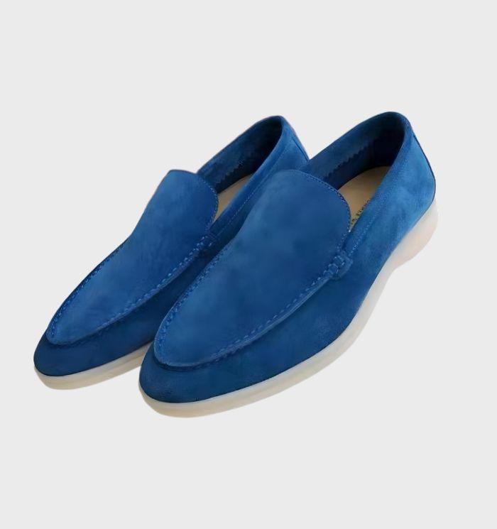 Levy - Super stijlvolle en comfortabele suede loafers voor mannen - Miller-Mode